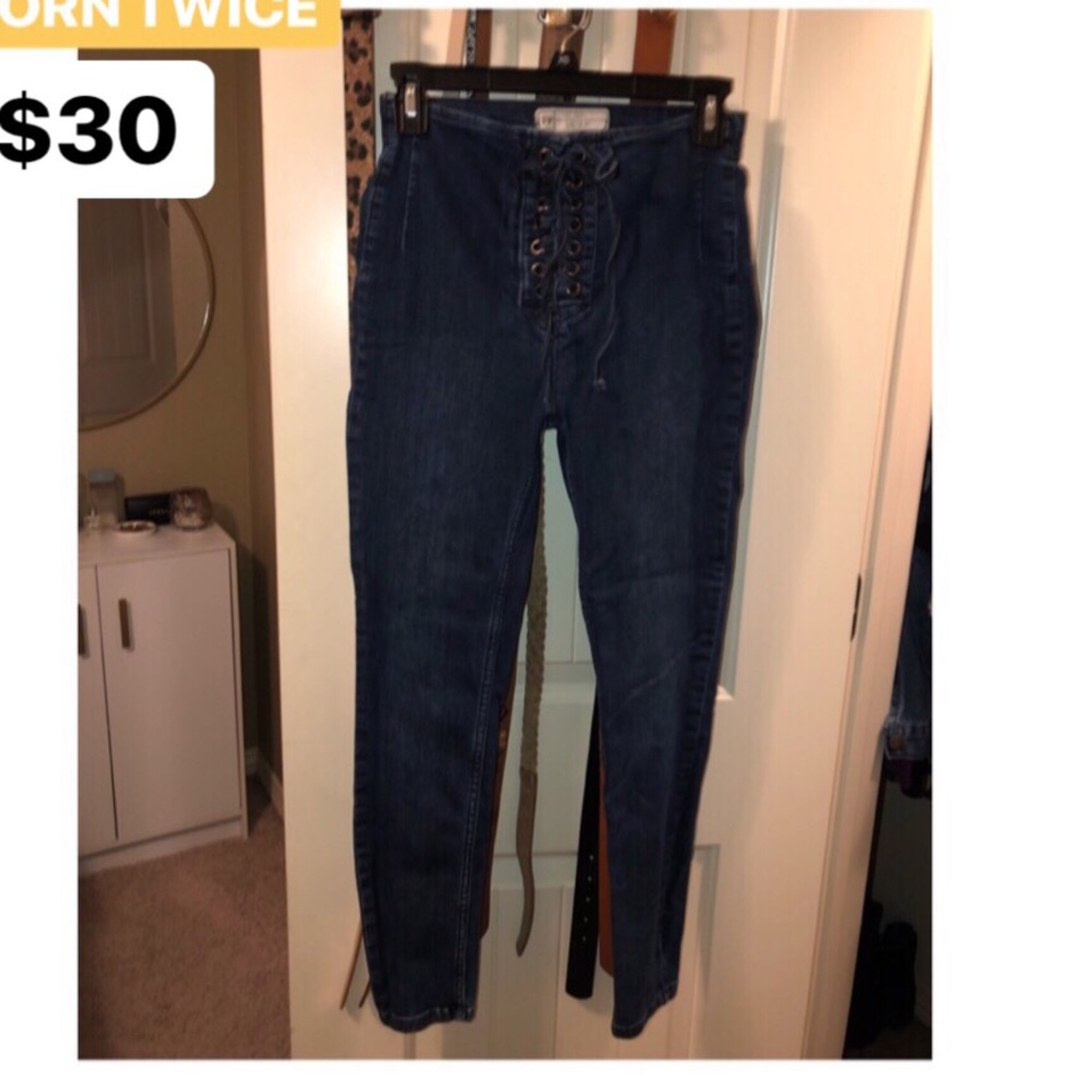Free people jeans!